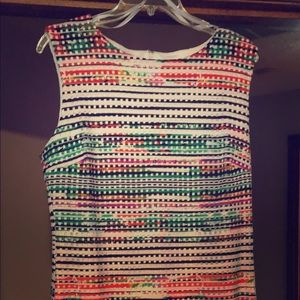 Lined summer dress